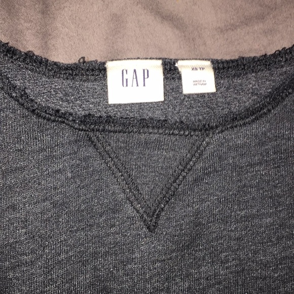 Bell Sleeved GAP Grey Sweatshirt - Picture 2 of 4